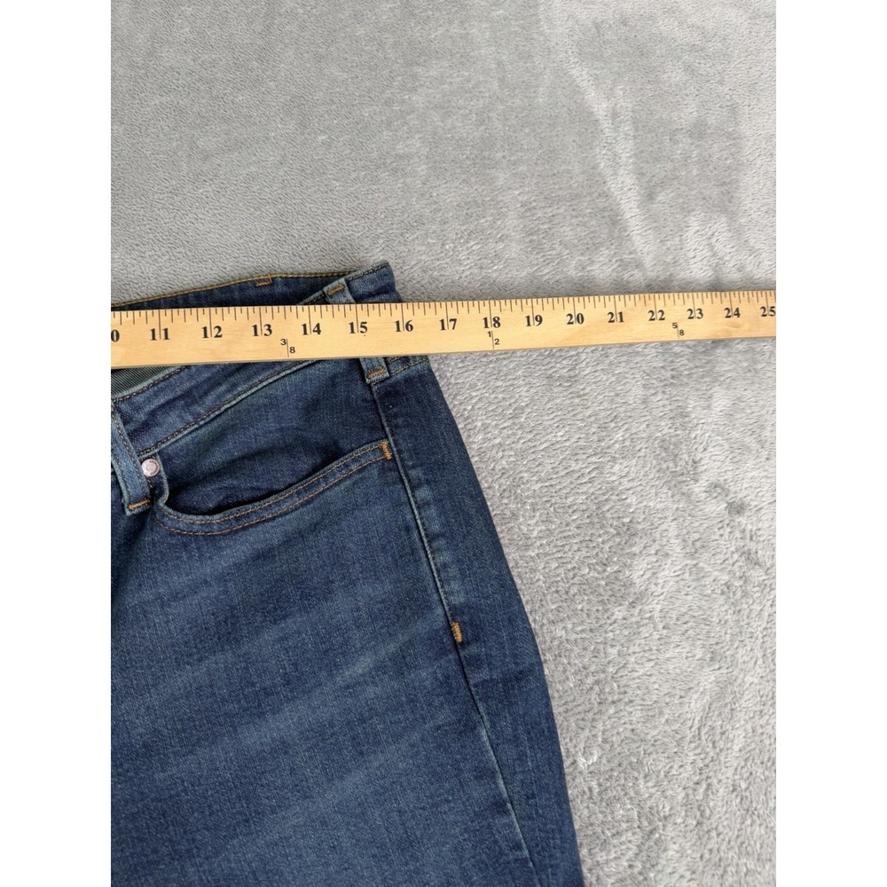 Carhartt Rugged Flex Slim Fit Tapered Jeans Women's Size 14 Blue Workwear - Picture 8 of 11